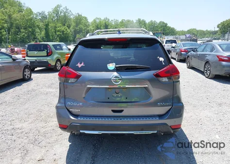 2020 Nissan Rogue Sv Intelligent Awd из США, поврежденный, VIN KNMAT2MV1LP532253